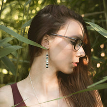 Load image into Gallery viewer, Phases of the Moon Drop Earrings