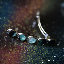 Load image into Gallery viewer, Phases of the Moon Barrette