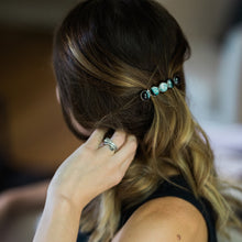 Load image into Gallery viewer, Phases of the Moon Barrette