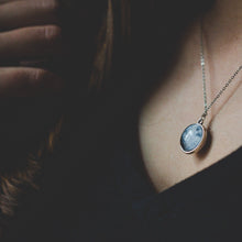 Load image into Gallery viewer, Double Sided Moon Necklace